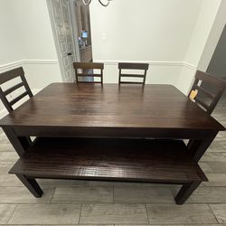 Solid Mango Wood Table