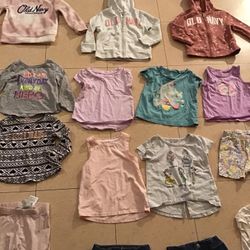 Baby Girl Bundle Size 2t 