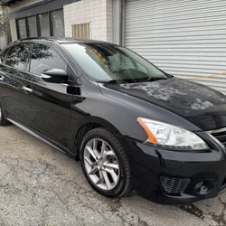 2015 Nissan Sentra S 1.8