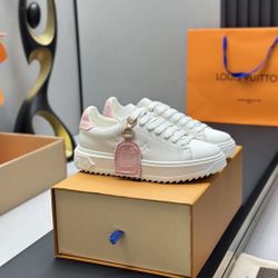 LV Women’s Sneaker With Box 2026 New 