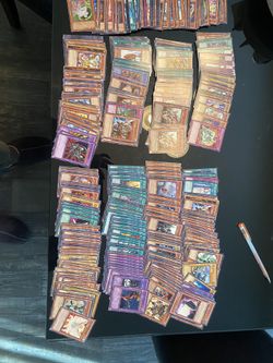 Yu-gi-uh!! Over 500 Cards First Edition And Others Make Offer