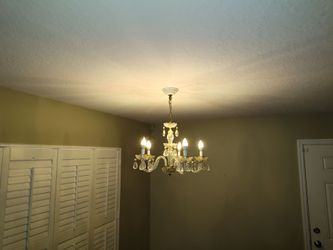 Small chandelier