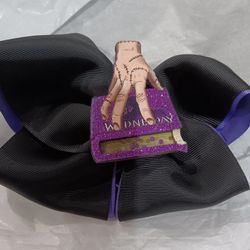 New Girls Wednesday & HAND HAIR BOW