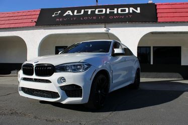 2018 BMW X6 M