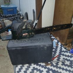 Craftsman 18in Bar Chainsaw