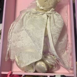 Bear In A Box With Wardrobe 