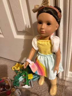 Glitter Girls Doll