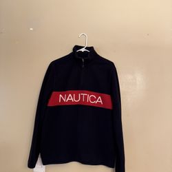 NAUTICA Quarter Zip Pull Over