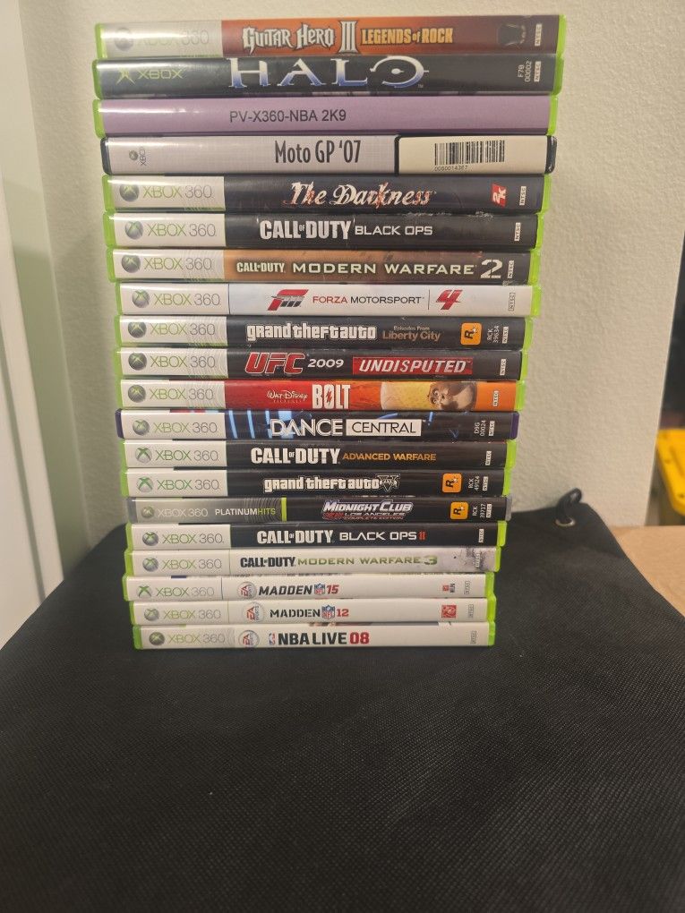 Xbox 360 Games