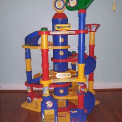 Toy Car Garage For Use With Hot Wheels,match Box Cars Etc...