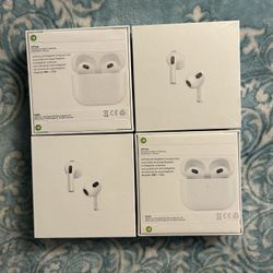 AirPods 3rd Generations and AirPods Pro’s 2nd Gen 