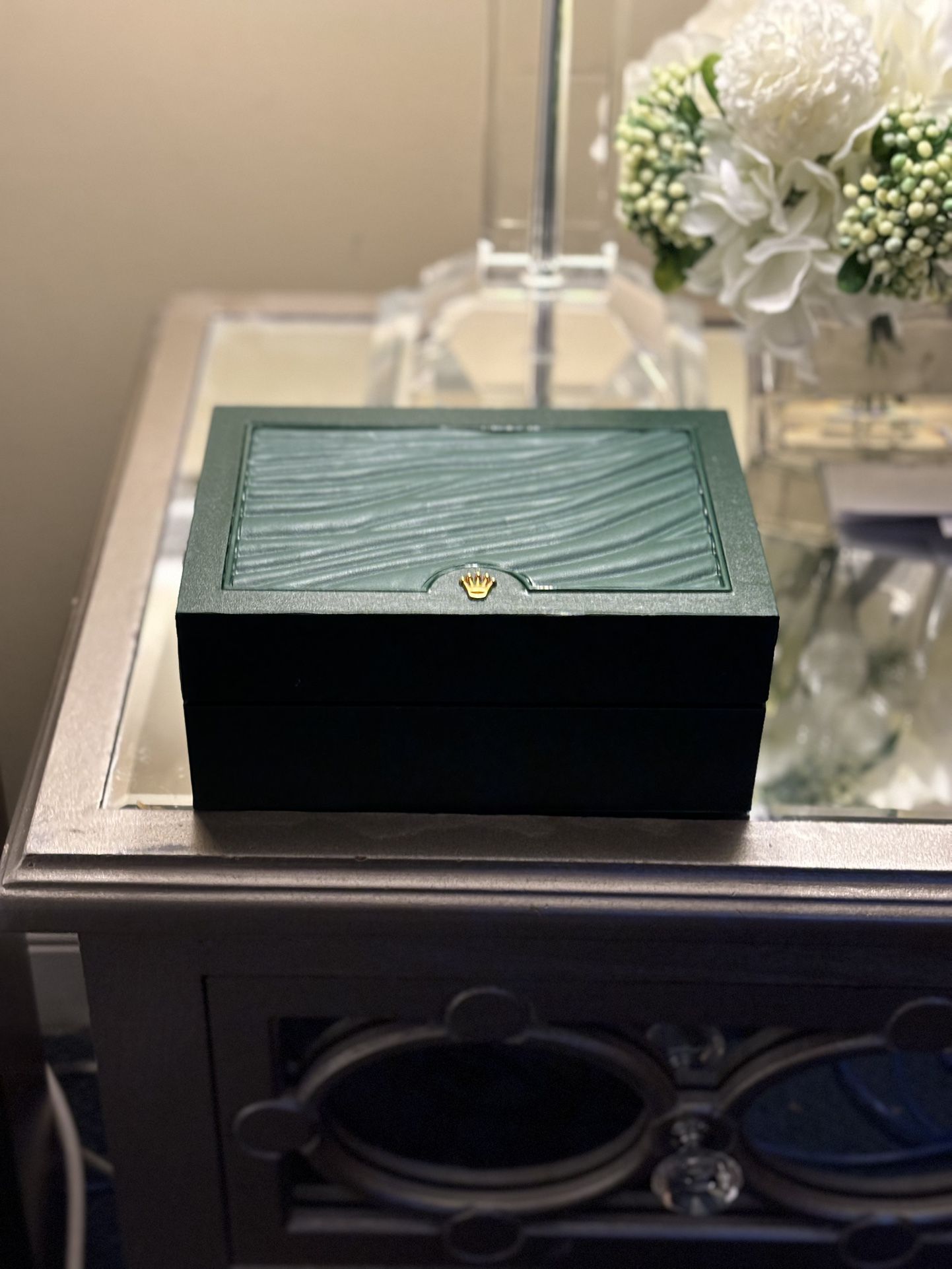 Women’s Blue Mother Of Pearl Rolly