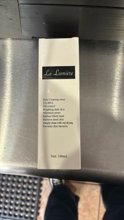 La Lumière Pore Cleaning Toner 2% BHA 100ml