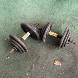 Dumbbells 