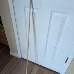 dowel pine wood rod 7/16" diameter, 38" long stick beam (can cut down to your preference)