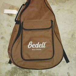 NEW Bedell Guitar Gig Bag (Brown) PRICE FIRM