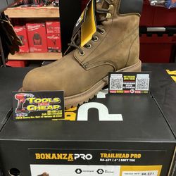 BONANZAPRO Trailhead Pro BA-621 6” Soft Toe Boots 
