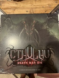 Cthulhu: Death May Die
