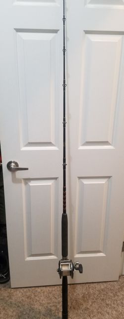 Ugly Stick with Penn reel.