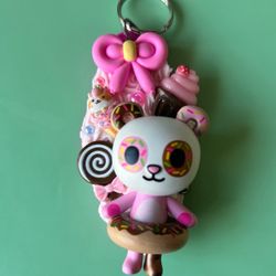 Tokidoki decoden motel keychain