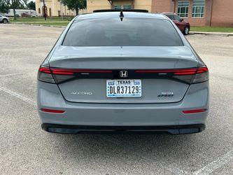 2024 Honda Accord Hybrid