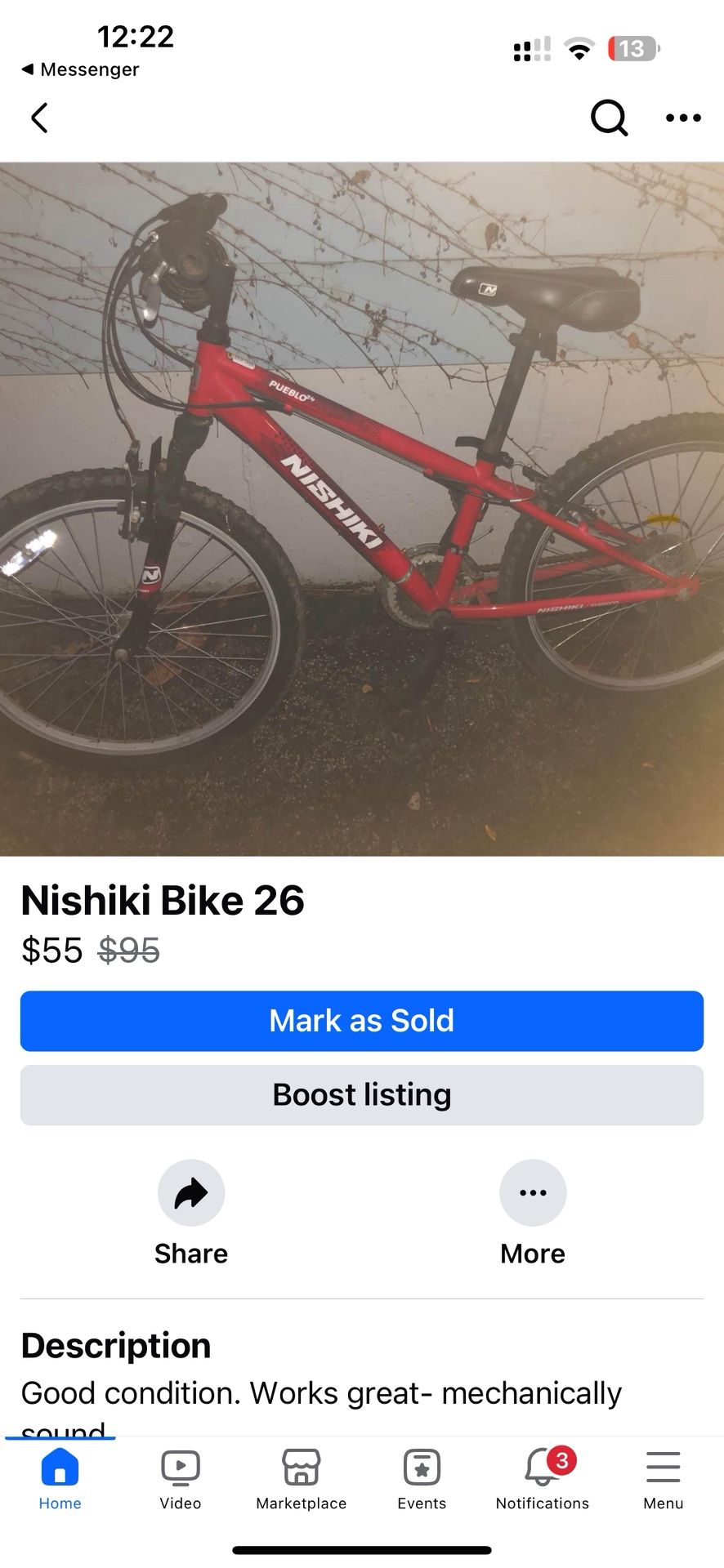 Nishiki Bike