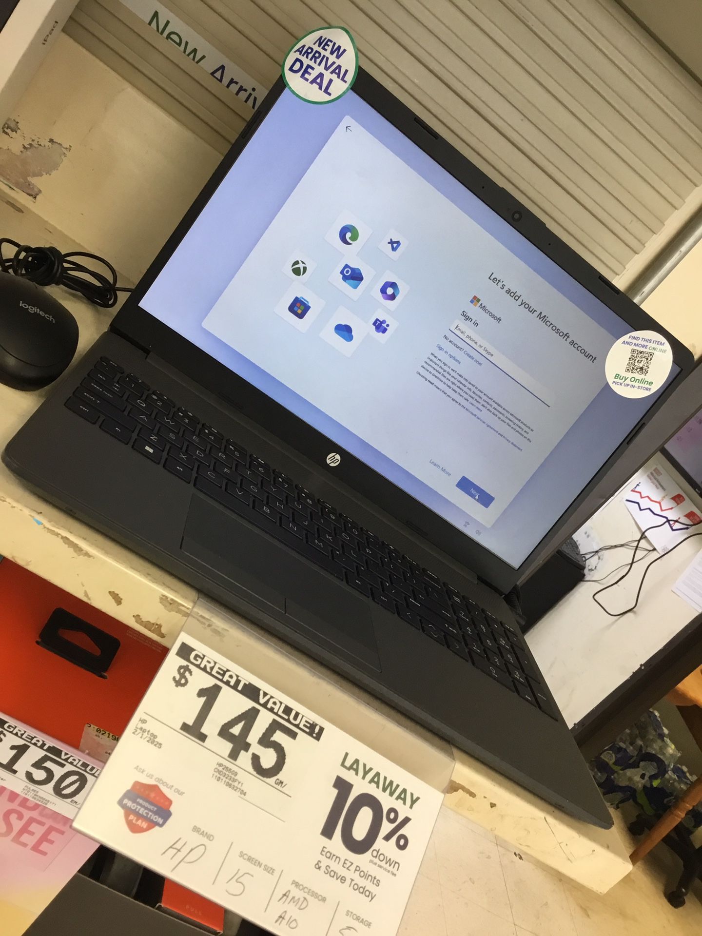 HP Laptop