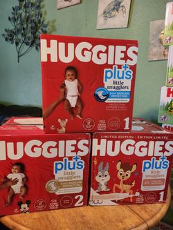 Huggies/$50 Each (Cada Caja)