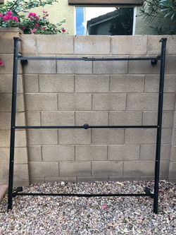 Adjustable Metal Frame - Can Deliver!