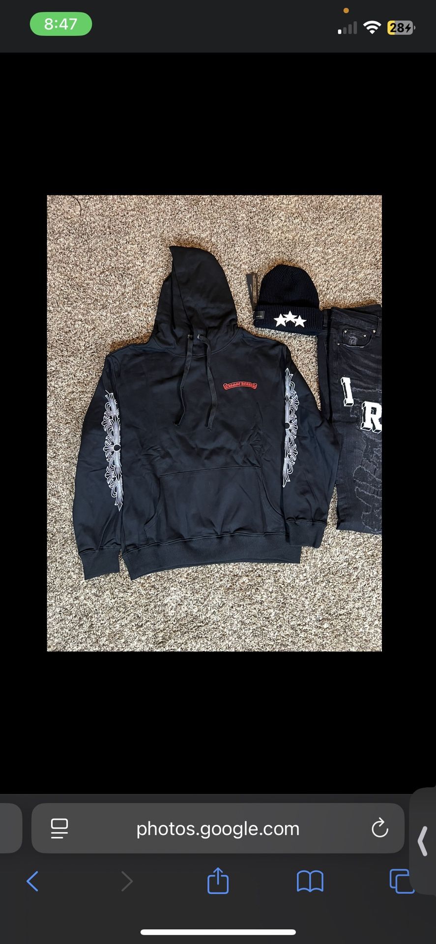 Chrome Hearts Hoodie