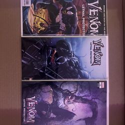 Venom Lethal Protector #1  Variant lot, MARVEL Comics 2022