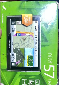 Garmin navigation