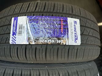 Suretrac Geeforce 245/45ZR20 Tire install balance