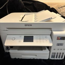 Printer Color Epson Eco Tank ET-3843 With Ink