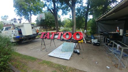 Tattoo sign