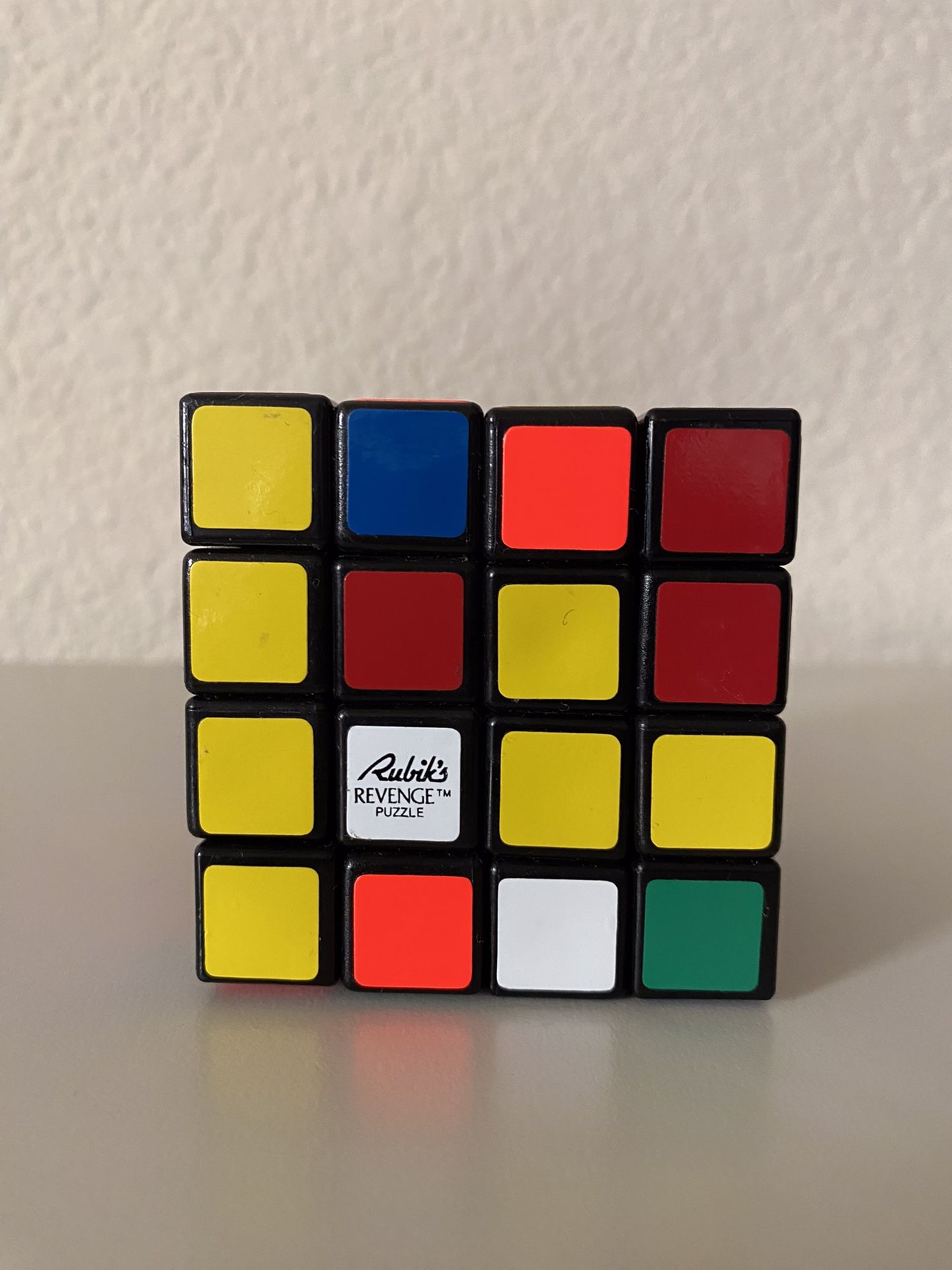 Vintage 1982 Ideal Rubik's Revenge Cube