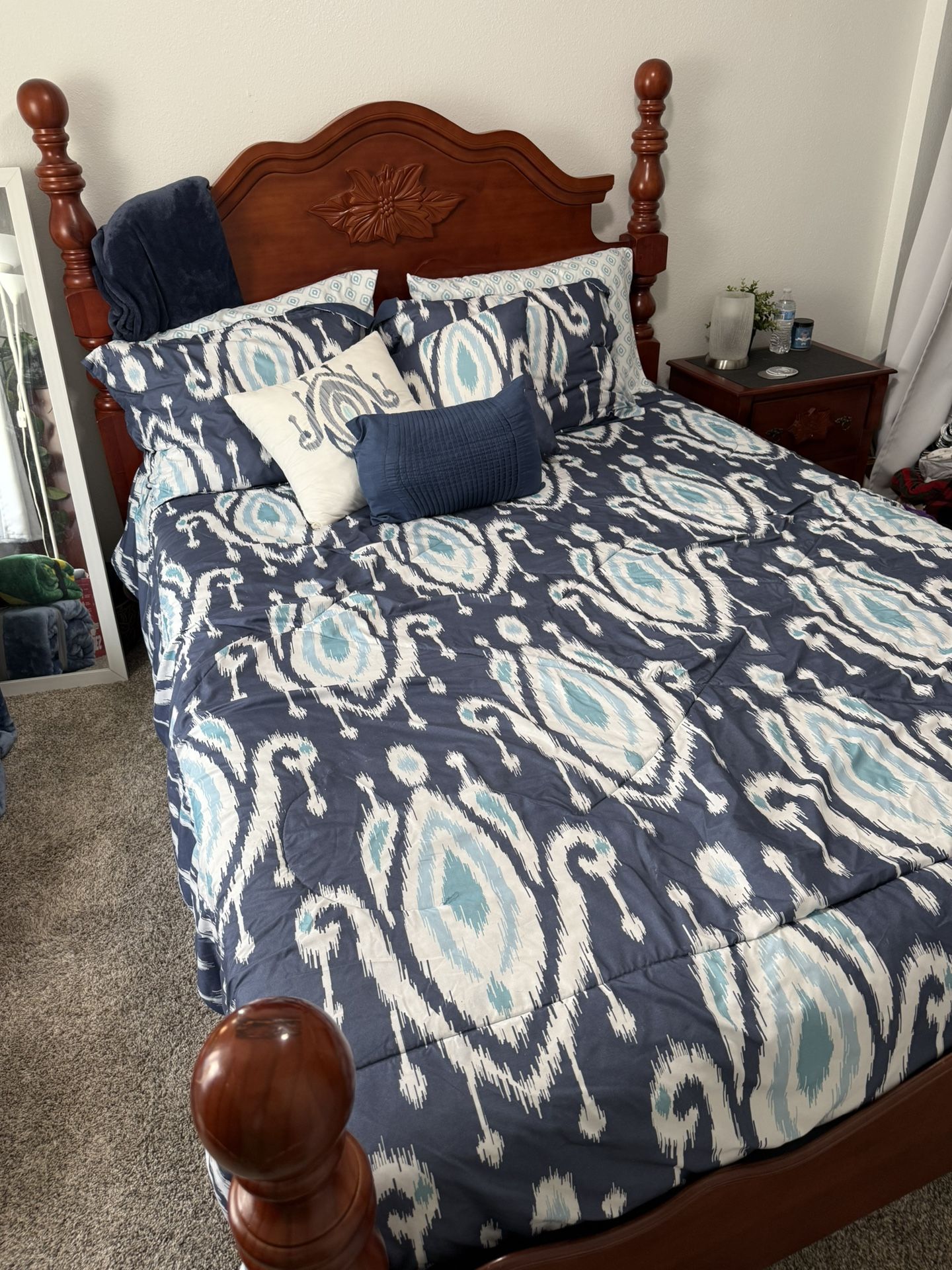 5 Piece Queen Bedroom Set