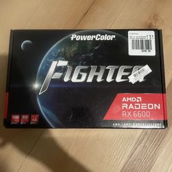 AMD RX6600 Graphics Card