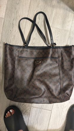 Coach tote