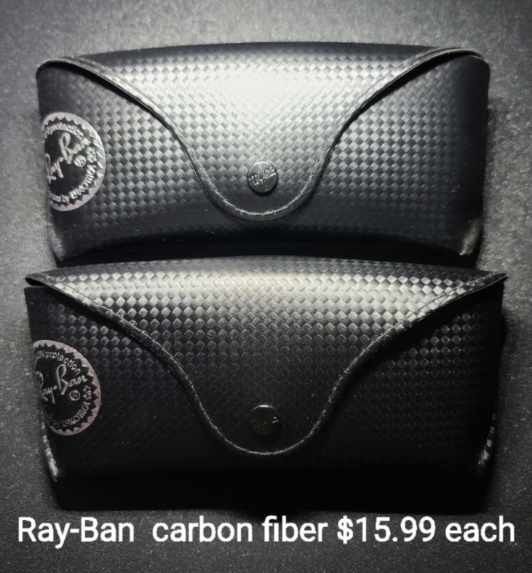 Ray-ban Carbon fiber Case