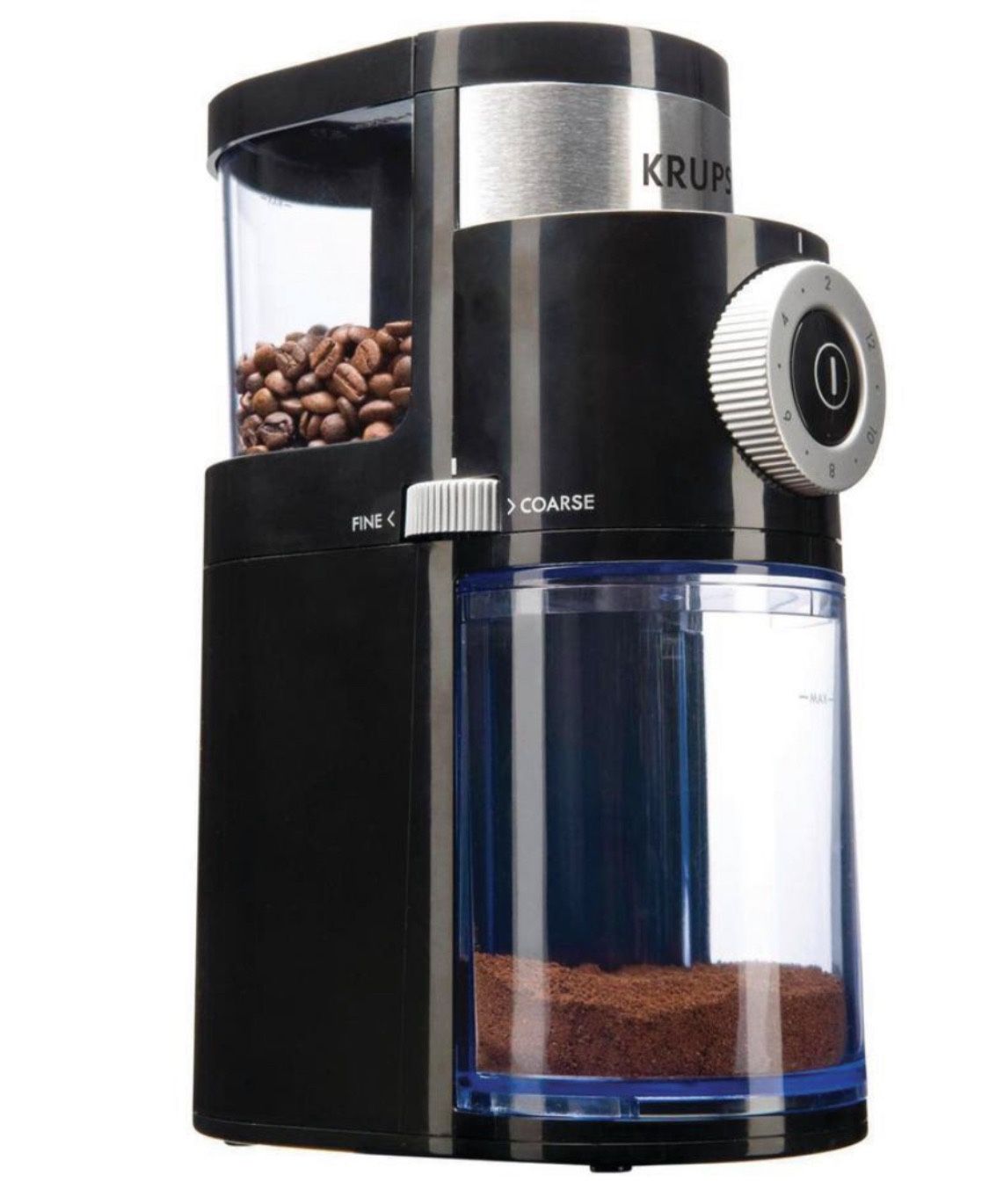 KRUPS Precision Burr Coffee Grinder
