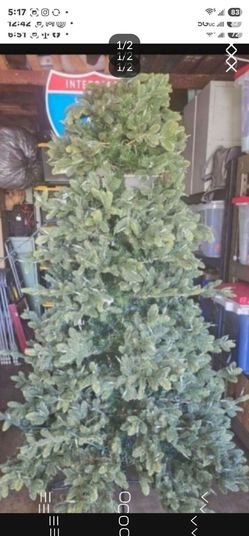 Frontgate 7.5 feet tall Christmas tree 🎄