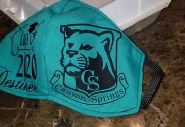 Personalized Graduation Masks