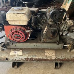 Older Gas Compressor