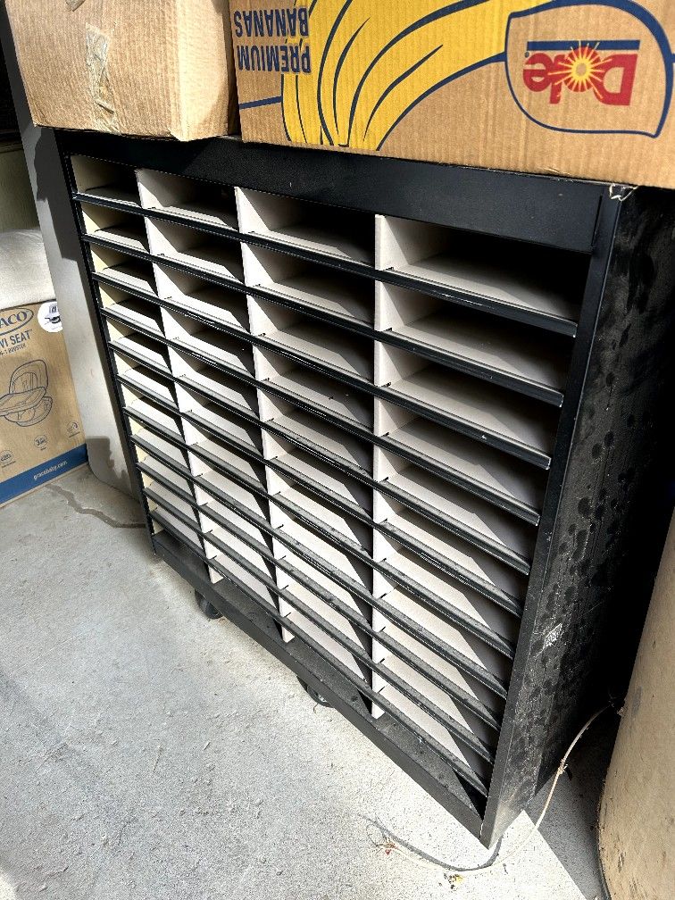 Metal File Cabinet 
