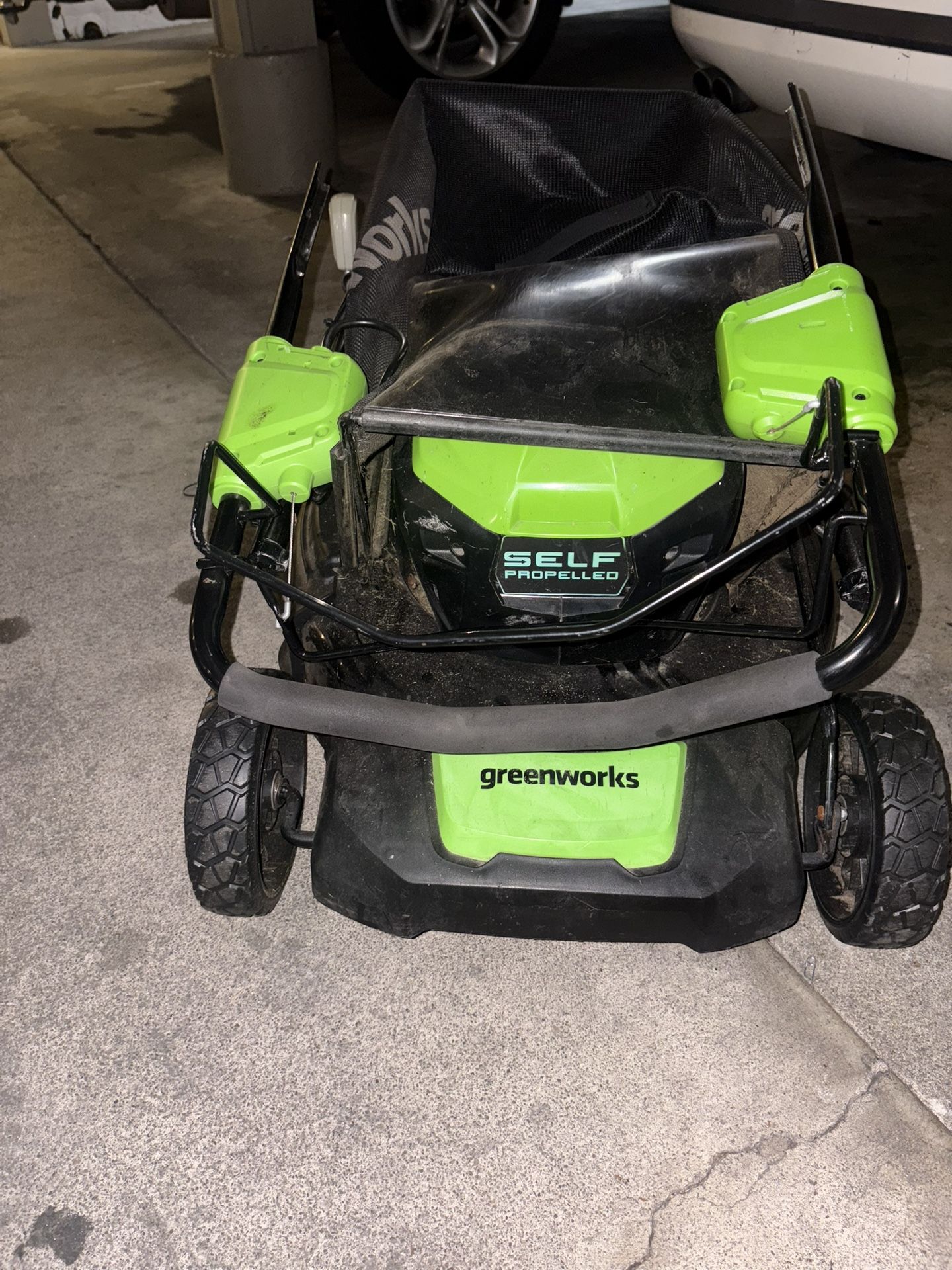 Greenworks Mower