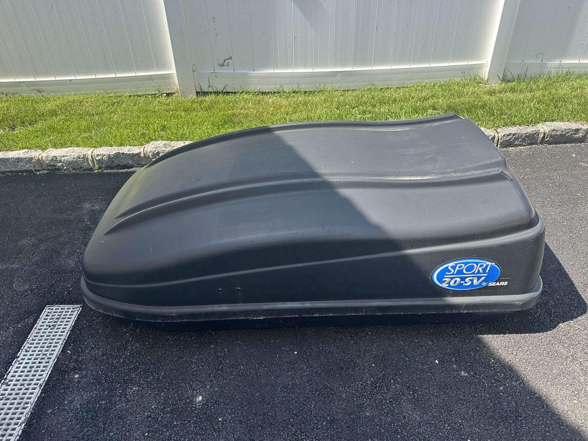Sears Car or Suv Topper w/brackets, key & booklet