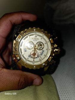 NEW Invicta Specialty Chronograph Watch 48mm (Model 15858) - Gold/Black