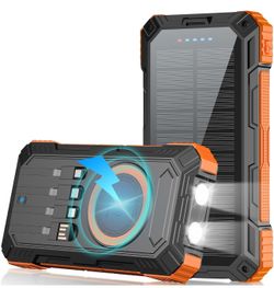 Solar Charger Power Bank 