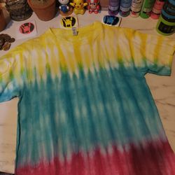 Tye Dye T Shirt Size S 3 Color